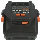 VHBW Electric Power Tool Battery for AEG B1814, B1817G, B1817 Tools - 18V, Li-Ion, 4000mAh