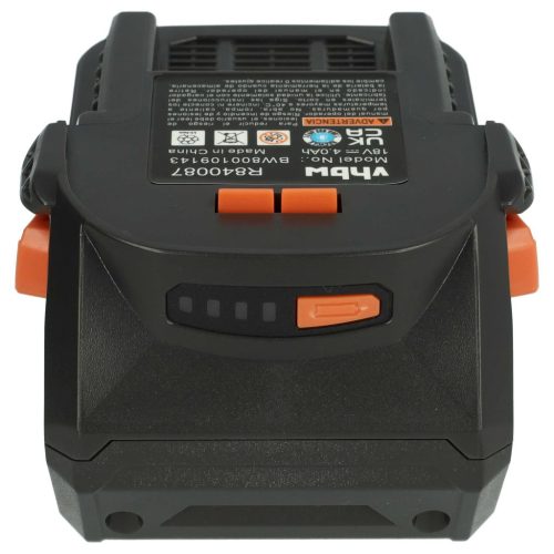 VHBW Electric Power Tool Battery for AEG B1814, B1817G, B1817 Tools - 18V, Li-Ion, 4000mAh