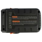VHBW Electric Power Tool Battery for AEG B1814, B1817G, B1817 Tools - 18V, Li-Ion, 4000mAh