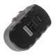 Elektromos kéziszerszámgép akkumulátor  Bosch 2 607 335 266, 2 607 335 278, 2607335535 - 1500 mAh, 18 V, NiMH akkumulátort