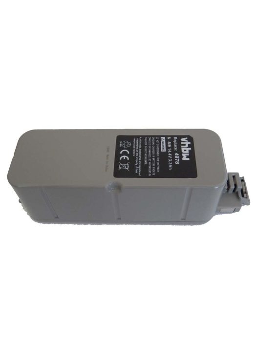 Akkumulátor APS 4905, NC-3493-919, 11700, 17373 típusokhoz - 3300 mAh, 14,4 V, NiMH