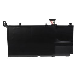   Notebook akkumulátor  Asus 0B200-00450400, 0B200-00450100 - 4000 mAh 11,4 V Li-polimer, fekete