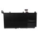 Notebook akkumulátor  Asus 0B200-00450400, 0B200-00450100 - 4000 mAh 11,4 V Li-polimer, fekete