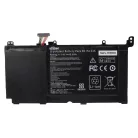 VHBW Notebook Battery Asus 0B200-00450400, 0B200-00450100 - 4000 mAh 11.4 V Li-polymer, black