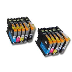   VHBW Tintenstrahldruckerpatrone LC223Y, LC223M, LC223, LC223BK, LC223C - B/C/M/Y