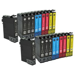   VHBW Tintenpatrone Epson Workforce WF-2750DWF, WF-2760DWF, WF-2660DWF - B/C/M/Y