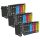 VHBW Ink Cartridge Epson Workforce WF-2750DWF, WF-2760DWF, WF-2660DWF - B/C/M/Y