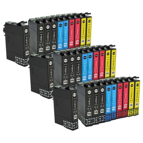 VHBW Ink Cartridge Epson Workforce WF-2750DWF, WF-2760DWF, WF-2660DWF - B/C/M/Y