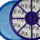 VHBW Dyson DC19, DC20, DC21, DC29 szűrőkészlet - 2 db