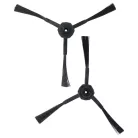 VHBW 2x Side Brush iLife/Ecovacs/Haier/Ariete, 3 Arm, Black