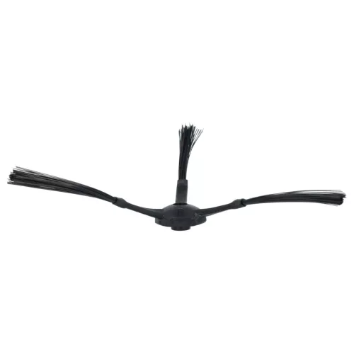 VHBW 2x Side Brush iLife/Ecovacs/Haier/Ariete, 3 Arm, Black