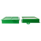 VHBW 2x HEPA Filter for AEG ASF1W, AFS1, E 12, AFS1W, AEFG12W Philips