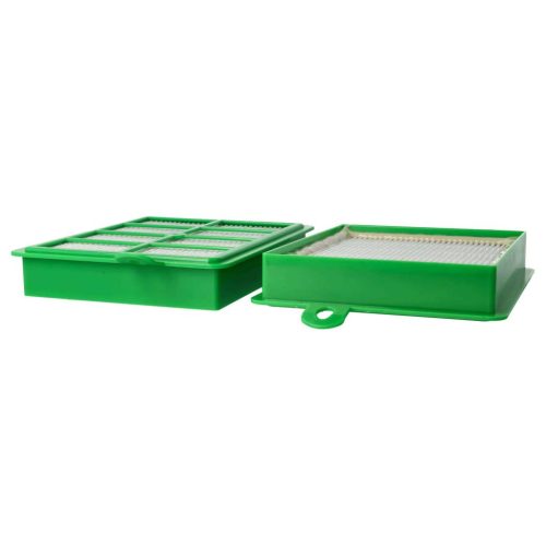 VHBW 2x HEPA Filter for AEG ASF1W, AFS1, E 12, AFS1W, AEFG12W Philips