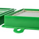 VHBW 2x HEPA Filter for AEG ASF1W, AFS1, E 12, AFS1W, AEFG12W Philips