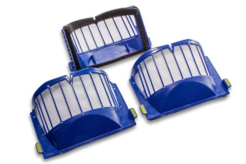 VHBW iRobot Roomba 610 3x HEPA Szűrő