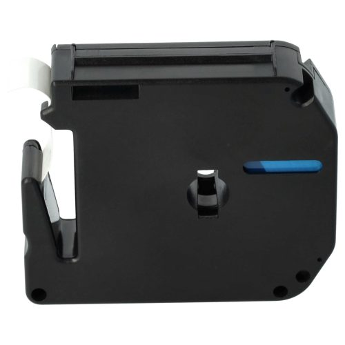 VHBW Etikettenband Brother M-K231 - 12 mm Schwarz-Weiß
