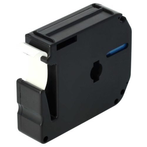 VHBW Etikettenband Brother M-K231 - 12 mm Schwarz-Weiß