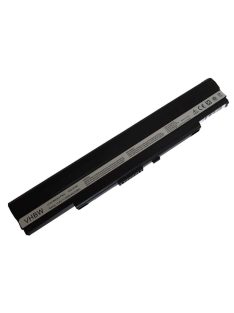   Notebook akkumulátor  Asus 07G016BW1875, 07G016C11875 - 2200 mAh 14,8 V Li-Ion, fekete