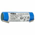 VHBW Elektrische Zahnbürste Akku 4717, RS-MH 3941, Cd 9S-RWT05, 2N-600AE, 1103425149 - 1200 mAh 2,4 V NiMH