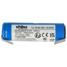 VHBW Elektrische Zahnbürste Akku 4717, RS-MH 3941, Cd 9S-RWT05, 2N-600AE, 1103425149 - 1200 mAh 2,4 V NiMH