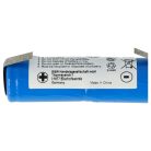 VHBW Elektrische Zahnbürste Akku 4717, RS-MH 3941, Cd 9S-RWT05, 2N-600AE, 1103425149 - 1200 mAh 2,4 V NiMH