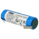VHBW Elektrische Zahnbürste Akku 4717, RS-MH 3941, Cd 9S-RWT05, 2N-600AE, 1103425149 - 1200 mAh 2,4 V NiMH