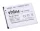 VHBW Mobile Phone Battery for BL-52UH - 2100 mAh 3.8 V Li-Ion