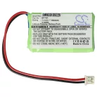 VHBW Hundetrainer Akku Dogtra BP74R - 460 mAh 7,4 V Li-Polymer