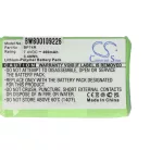 VHBW Hundetrainer Akku Dogtra BP74R - 460 mAh 7,4 V Li-Polymer