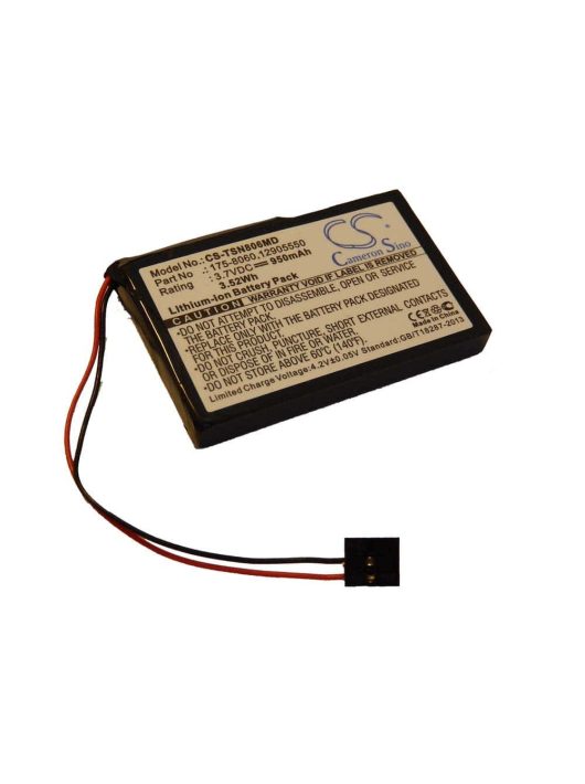 Thermo Scientific 175-8060, 12905550 Akkumulátor - 950 mAh 3,7 V Li-Ion