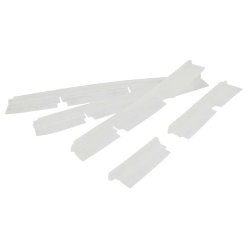 VHBW 4x Gummi Lippe Neato Botvac 70E Robotstaubsauger mit Leisten