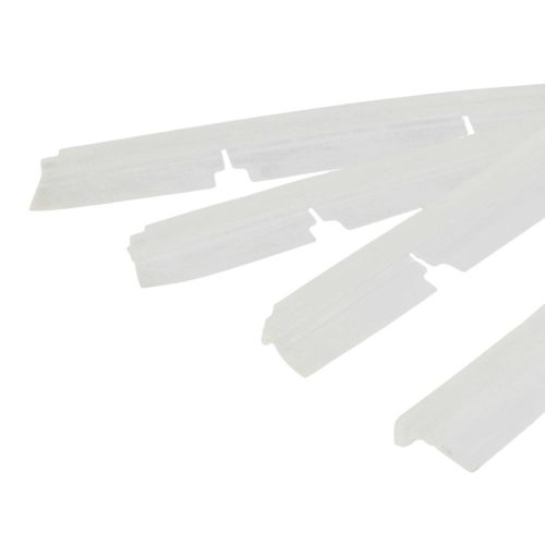 VHBW 4x Gummi Lippe Neato Botvac 70E Robotstaubsauger mit Leisten