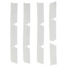 VHBW 4x Gummi Lippe Neato Botvac 70E Robotstaubsauger mit Leisten