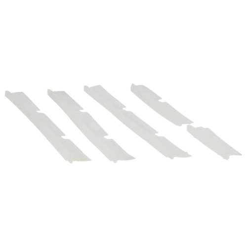 VHBW 4x Gummi Lippe Neato Botvac 70E Robotstaubsauger mit Leisten