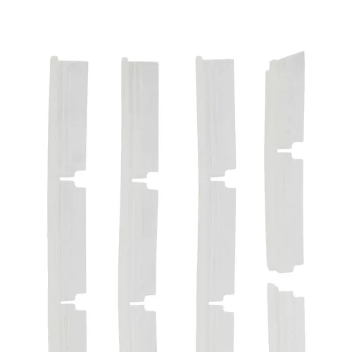 VHBW 4x Gummi Lippe Neato Botvac 70E Robotstaubsauger mit Leisten