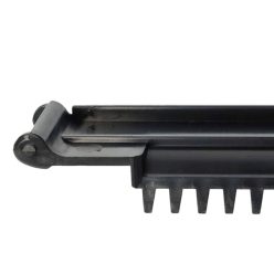 VHBW iRobot Roomba Türklappe - Bürstenaufsatz mit Zähnen