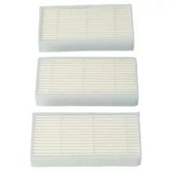 VHBW V3s iLife Staubsauger HEPA Filter, 3x
