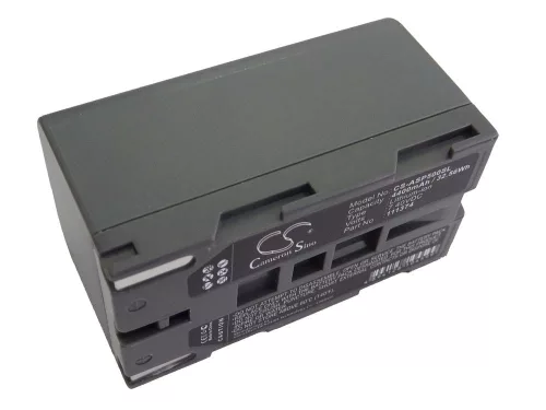 VHBW Battery 111374 - 4400 mAh 7.4 V Li-Ion