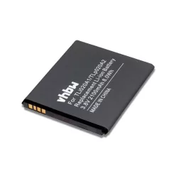   VHBW Mobile Phone Battery Alcatel TLp020A2, TLi020A1 - 2100 mAh 3.8 V Li-Ion