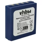 VHBW Radio Battery BA222060, BA222061, BA203060, FBFUB03, AF-FUB03M, KH68302500 - 700 mAh 6 V NiMH