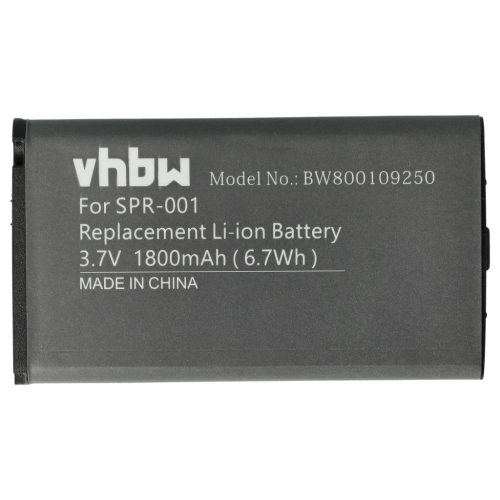 VHBW Nintendo SPR-001, SPR-003, SPR-A-BPAA-CO - 1800 mAh, 3.7 V battery