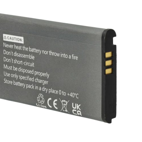 VHBW Nintendo SPR-001, SPR-003, SPR-A-BPAA-CO - 1800 mAh, 3.7 V battery