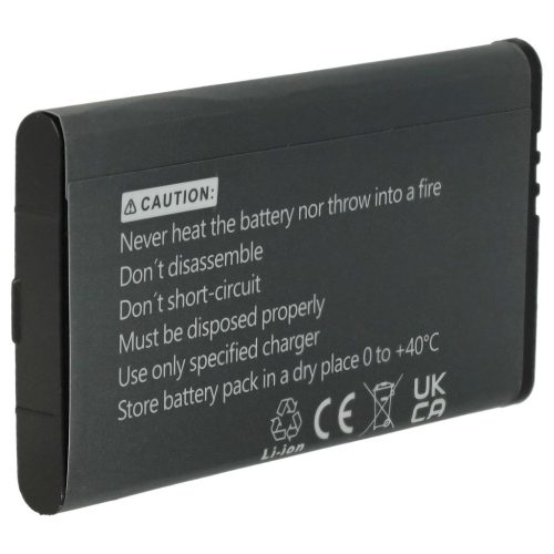 VHBW Nintendo SPR-001, SPR-003, SPR-A-BPAA-CO - 1800 mAh, 3.7 V battery