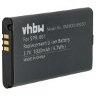 VHBW Nintendo SPR-001, SPR-003, SPR-A-BPAA-CO - 1800 mAh, 3.7 V battery