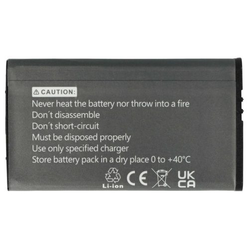 VHBW Nintendo SPR-001, SPR-003, SPR-A-BPAA-CO - 1800 mAh, 3.7 V battery