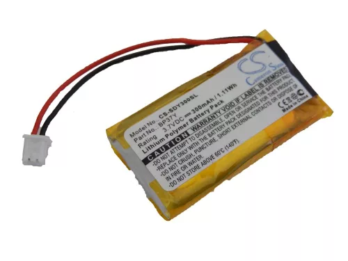 VHBW Hundetrainer Akku BP37Y - 300 mAh 3,7 V Li-Polymer