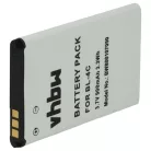 VHBW Vezetékes telefon akkuának  00001595 - 900 mAh 3,7 V Li-Ion
