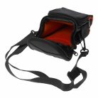 VHBW Fujifilm X-A1 Kameratasche - Schwarz, 155 x 116 x 92 mm + Schultergurt