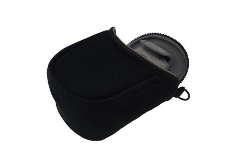 VHBW Fujifilm X-A1 Kameratasche - Schwarz, 151 x 150 x 76 mm + Schultergurt