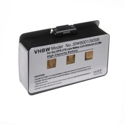   VHBW GPS Battery 010-10517-00, 010-10517-01, 011-00955-00, 01070800001 - 3000 mAh 7.4 V Li-Ion